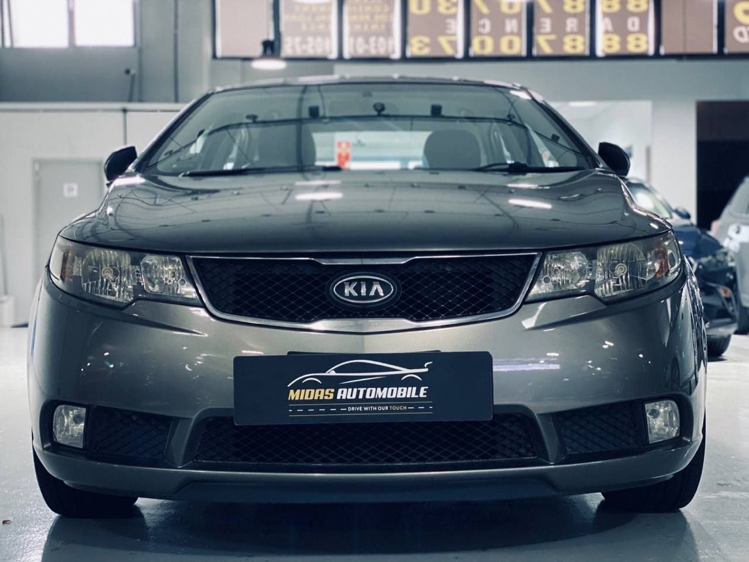 Kia Cerato Forte 1.6 SX (A), Cars, Used Cars on Carousell