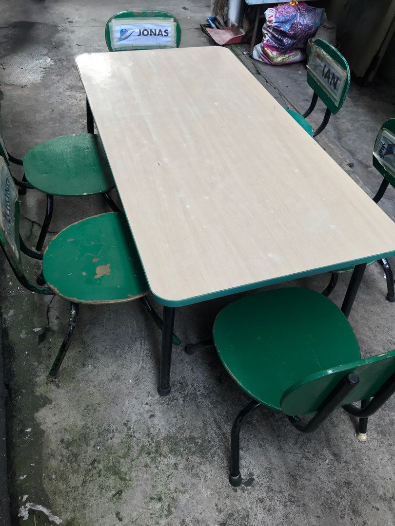 Kids table for deals 6