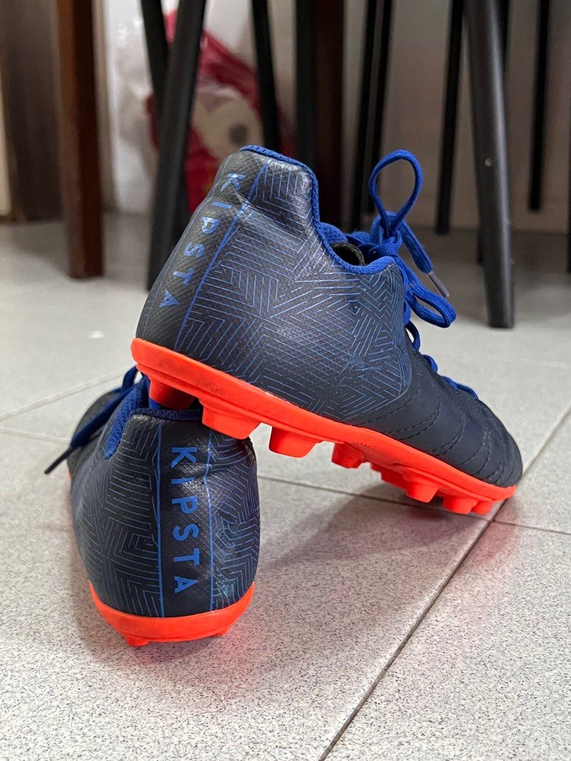 Kipsta football shoes UK 3 Men s Fashion Footwear Sneakers on