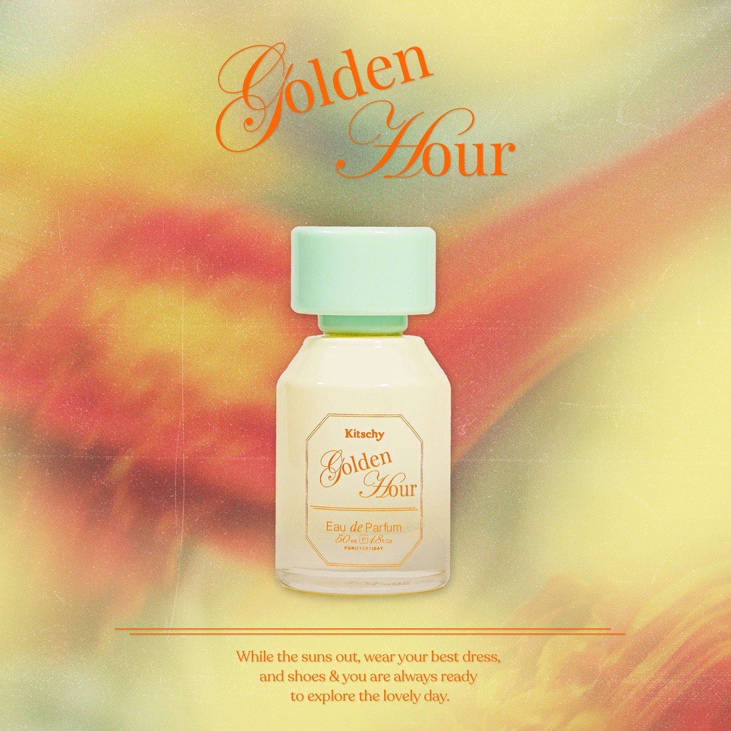Kitschy EDP Golden Hour, Kesehatan & Kecantikan, Parfum, Kuku