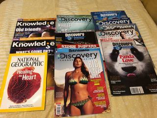 Knowledge, Discovery Channel magazines