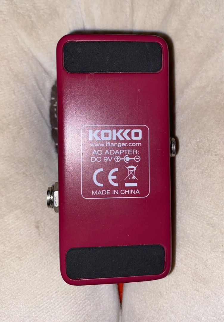 Kokko Distortion effect, Hobbies & Toys, Music & Media, Musical ...