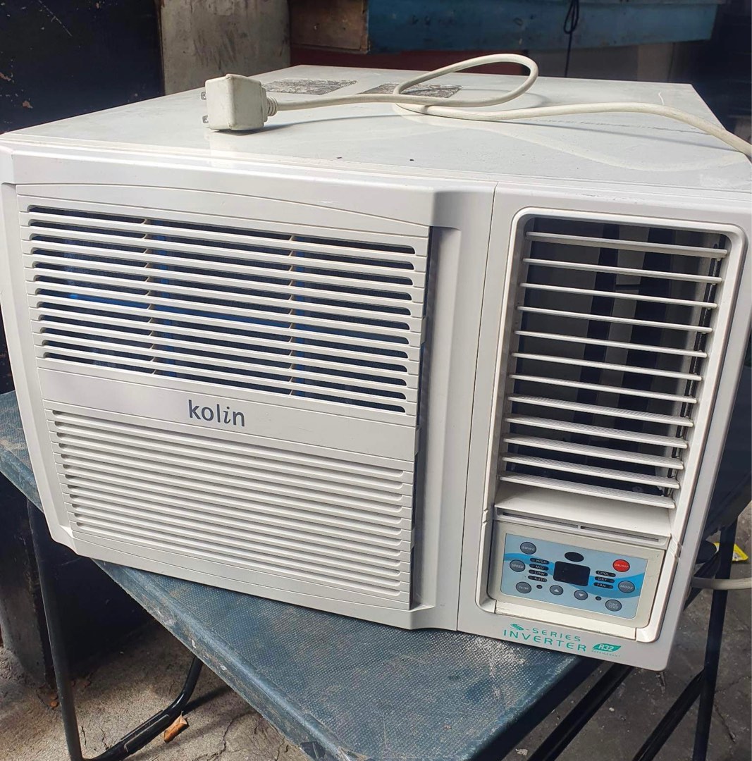 kolin inverter 1HP, TV & Home Appliances, Air Conditioning and Heating ...