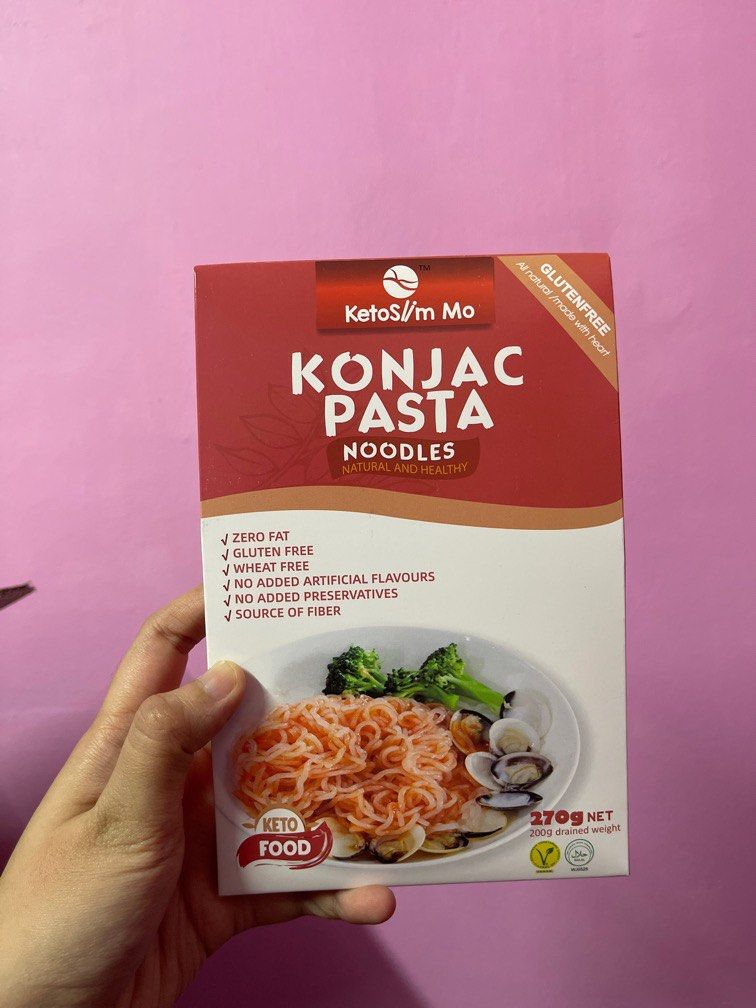 Konjac Noodles / Rice, Food & Drinks, Rice & Noodles on Carousell
