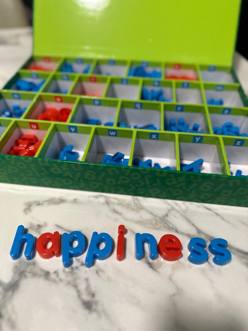 Lakeshore alphabet magnets deals