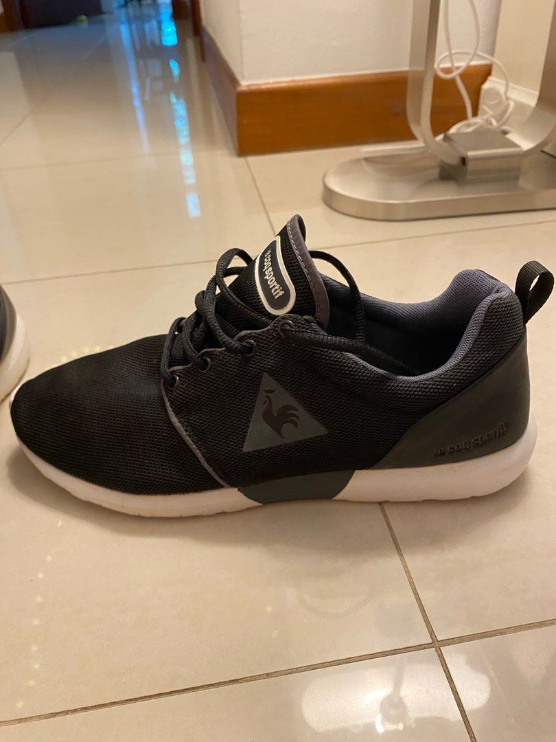 Le Coq Sportif Black Sneakers Men