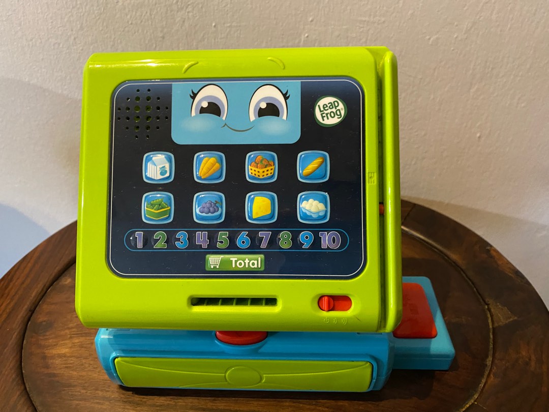 LeapFrog Count Along Cash Register Toy Grocery, Babies & Kids, Infant