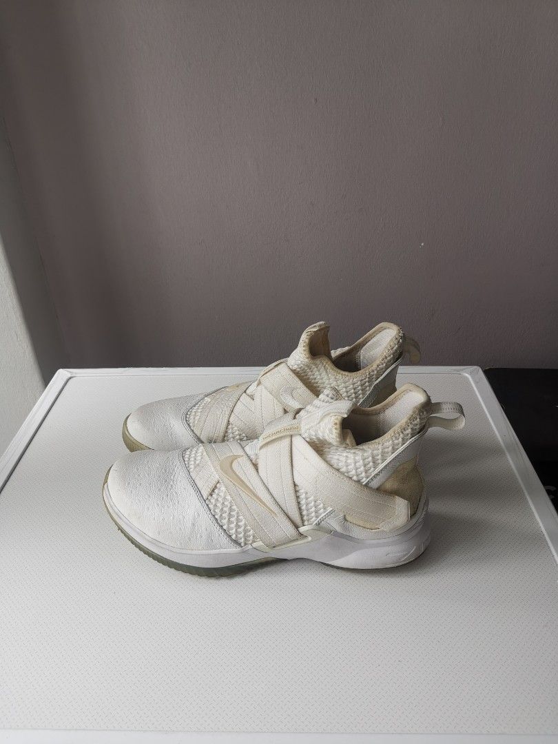 Lebron soldier 11 all white outlet