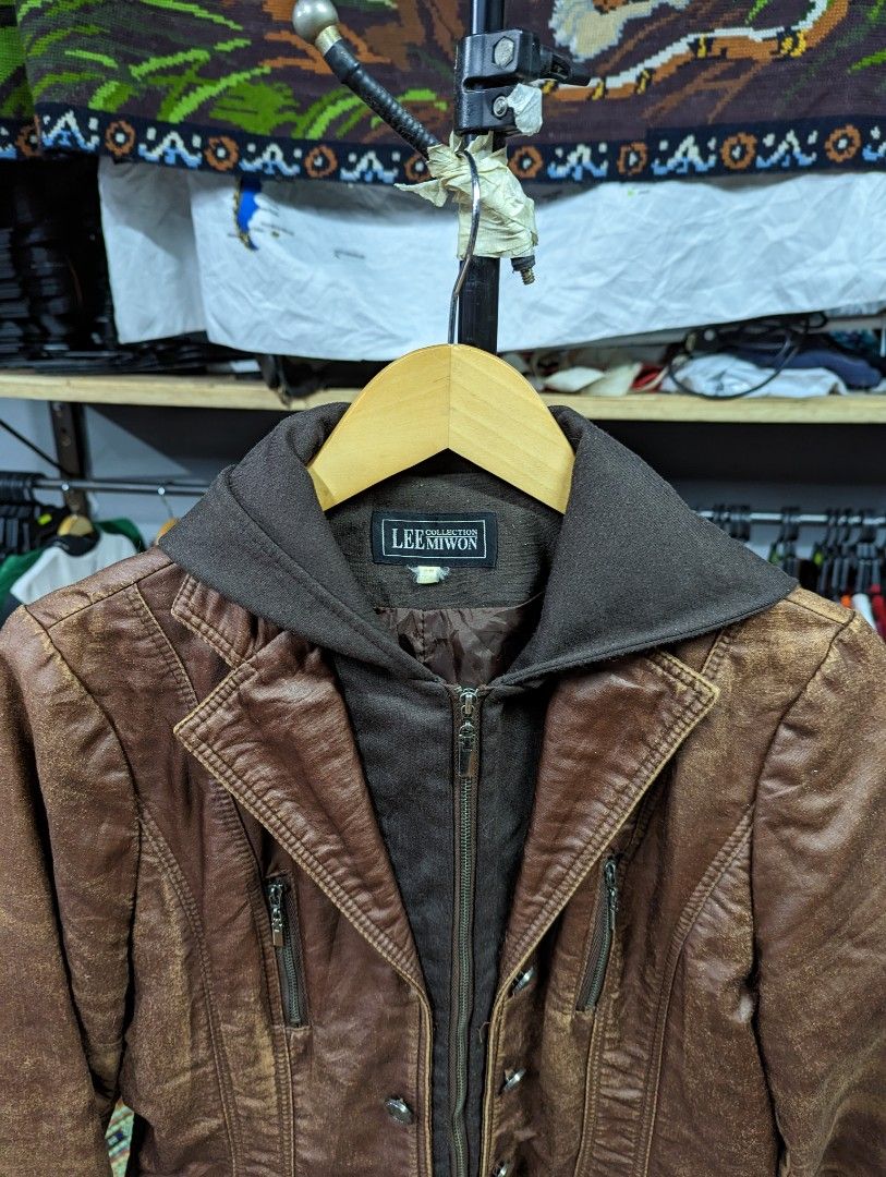 Lee best sale suede jacket