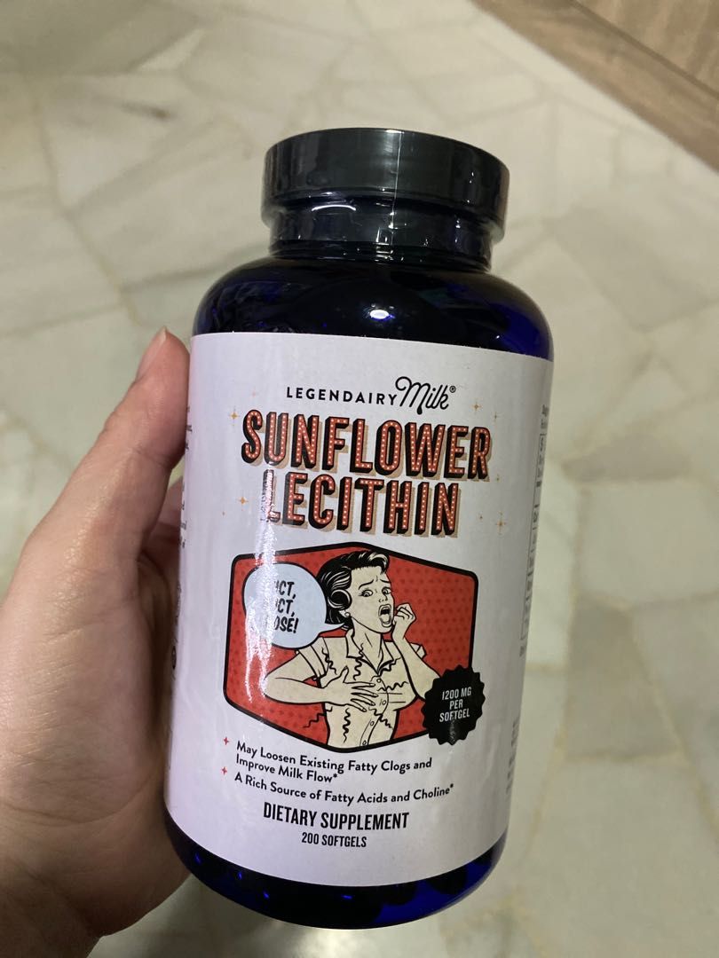 Legendairy Sunflower Lecithin, Babies & Kids, Nursing & Feeding