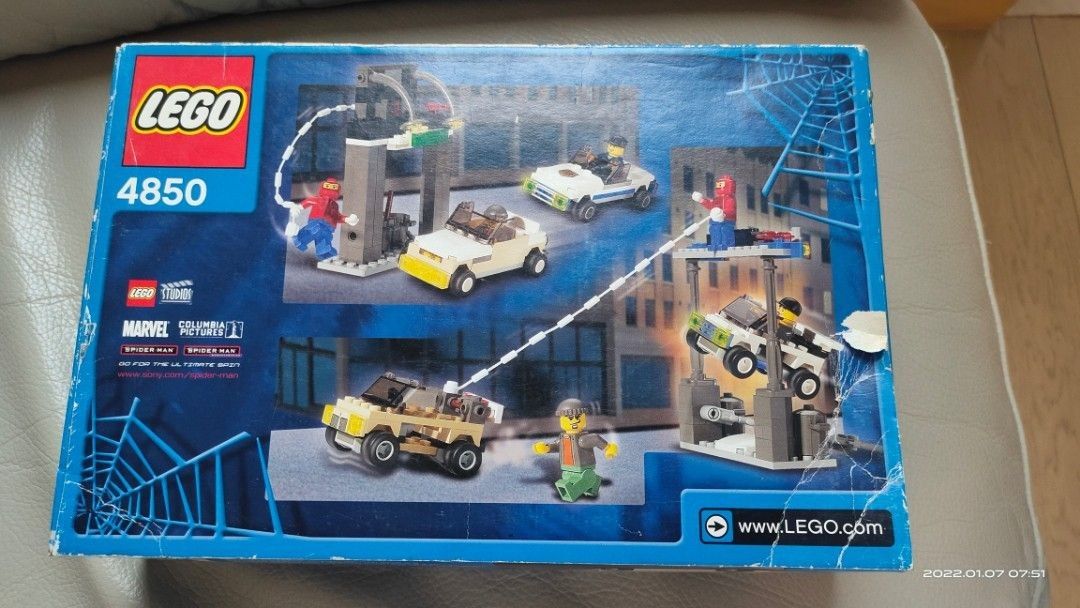 lego 4850 spiderman