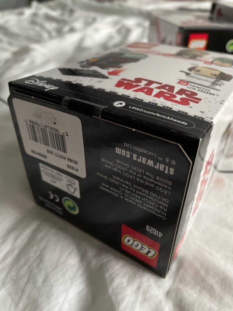 Lego star wars mystery box 2019 discount