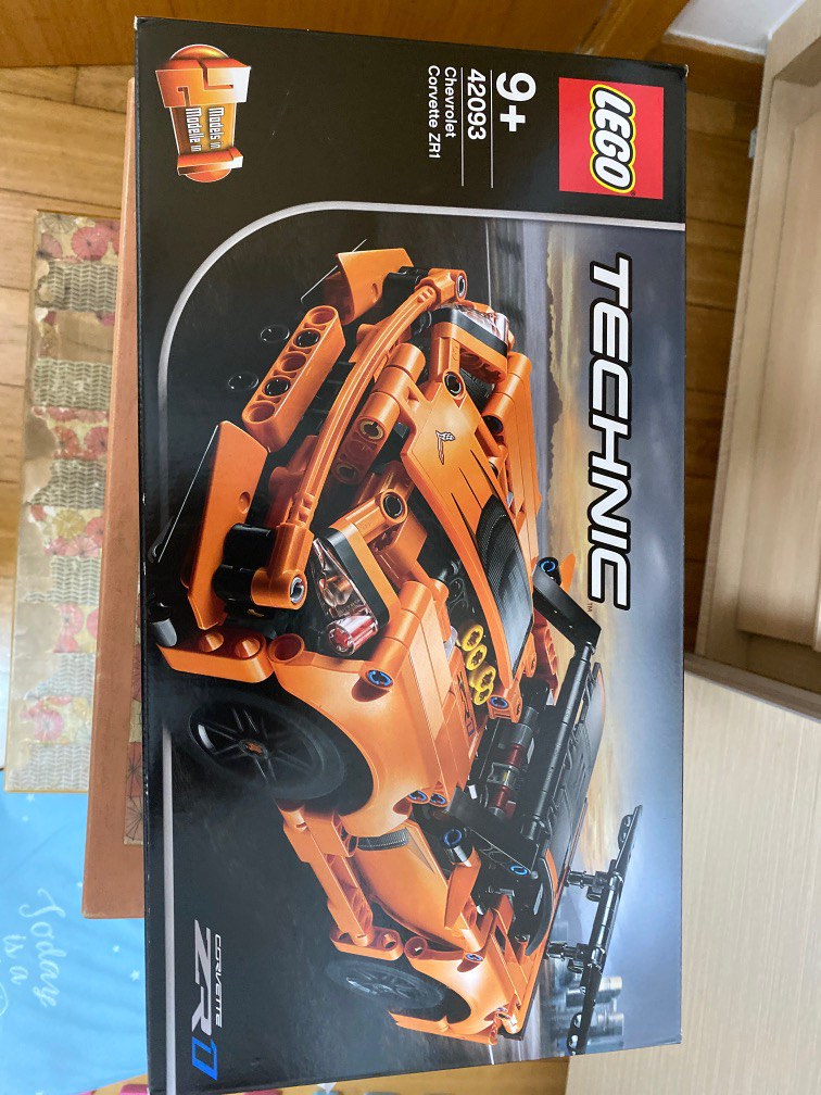 Lego 42093 Technic, Hobbies & Toys, Toys & Games on Carousell