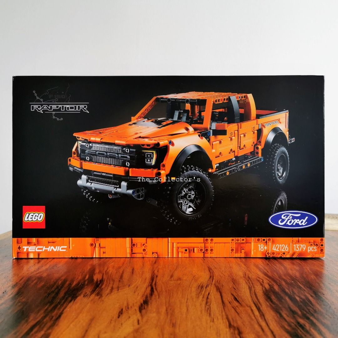 LEGO 42126 Ford F-150 Raptor, Hobbies & Toys, Toys & Games on Carousell