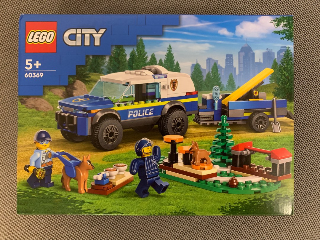 Lego 60369 Mobile police dog training, Hobbies & Toys, Toys & Games on ...