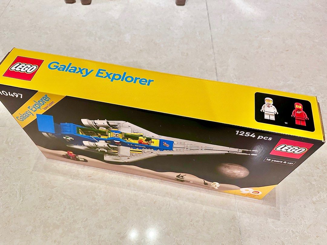 LEGO® 銀河探險家號模型Galaxy Explorer (#10497), 興趣及遊戲, 玩具