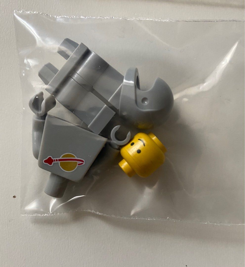 Lego grey spaceman store