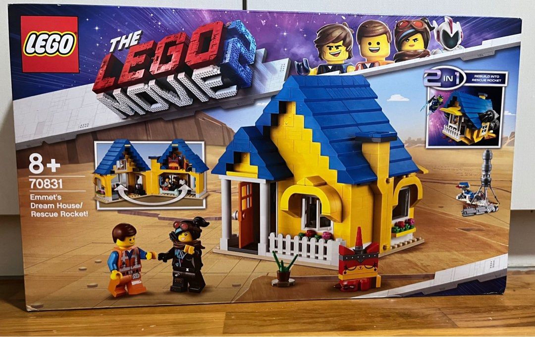 Lego movie 2 emmets 2025 house