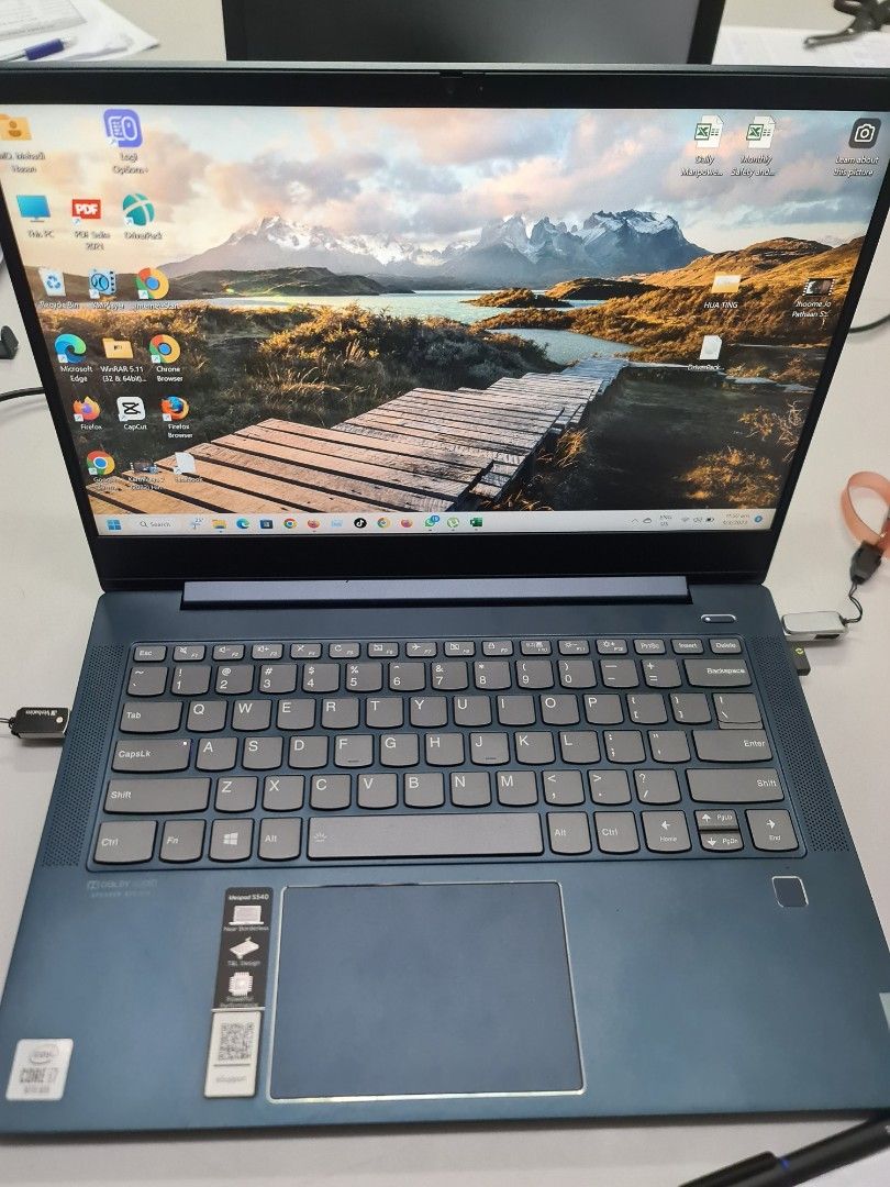Lenovo s540 sales 1tb ssd