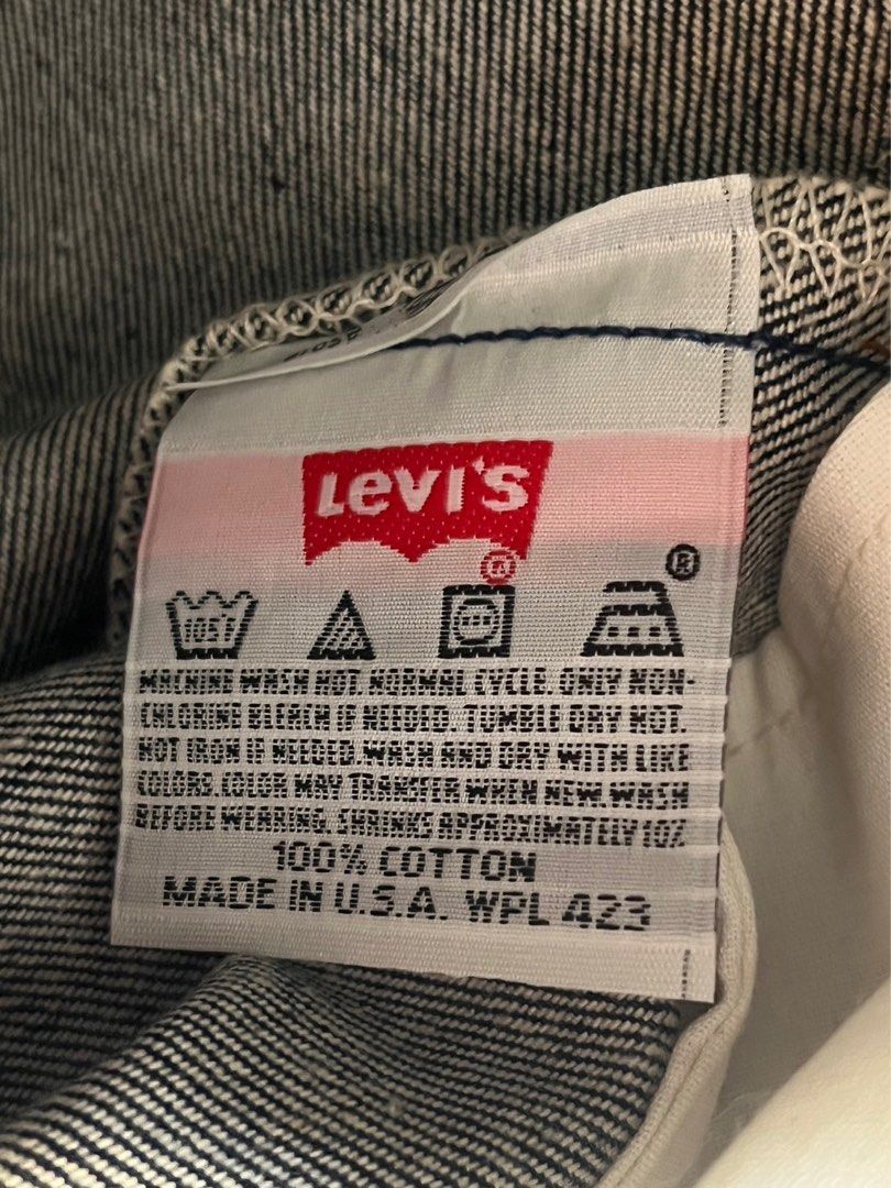 Levi's 501xx 90年代庫存老品美製(W29 L34), 他的時尚, 褲子, 牛仔褲在 