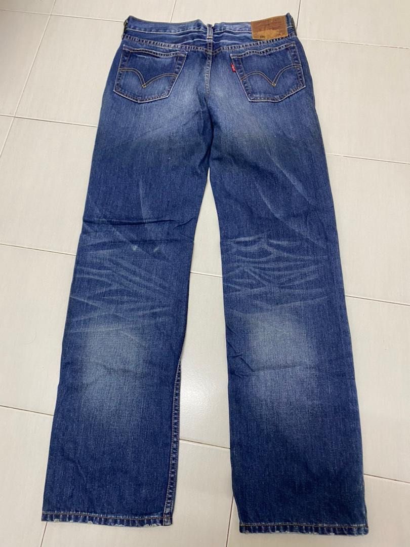 Levis 505 deals 33x32