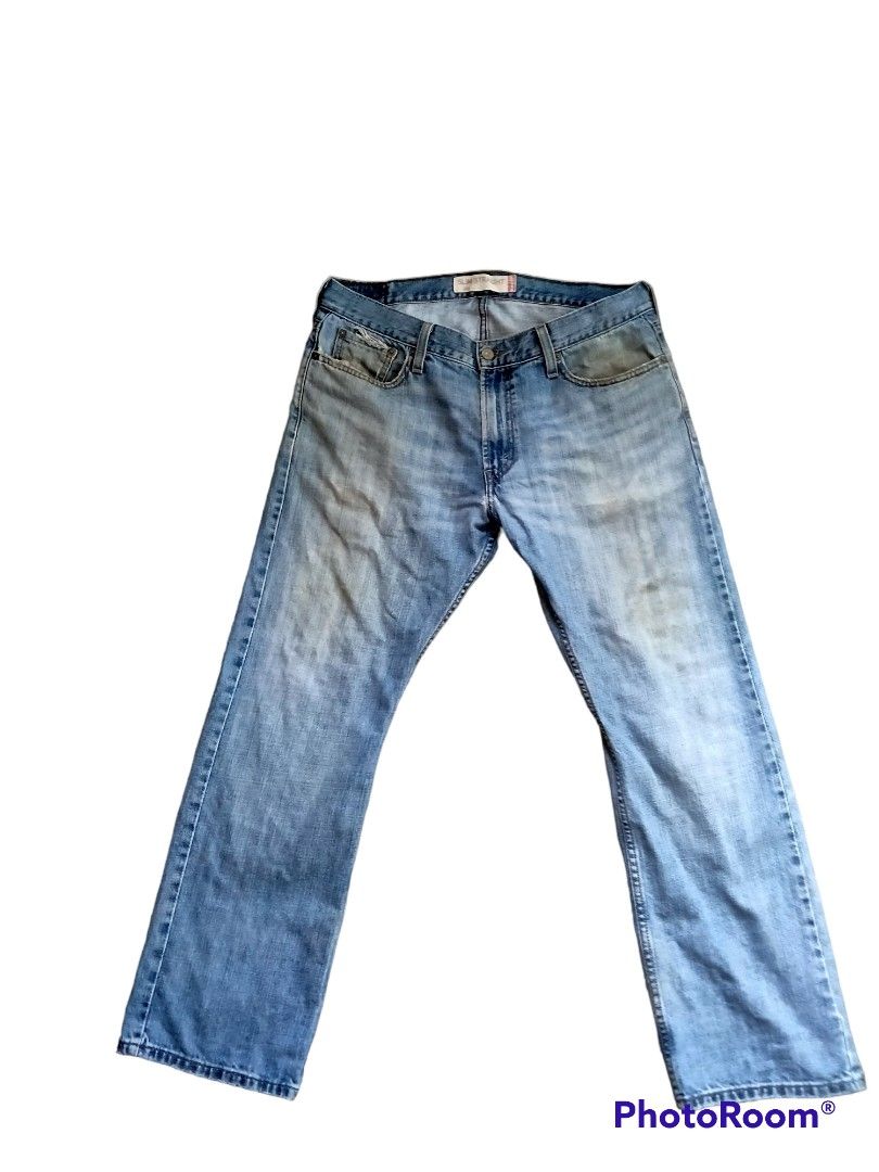 Levi's 514 slim straight fit, Men's Fashion, Bottoms, Jeans on Carousell