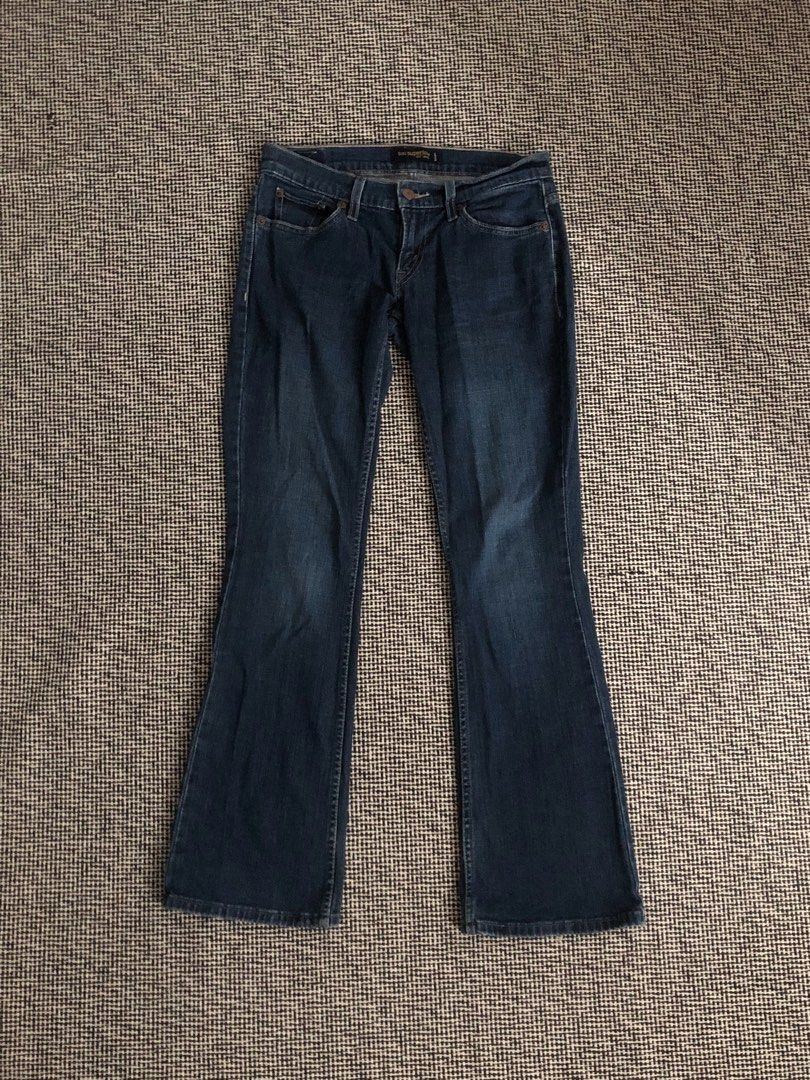 levi's 524 low rise bootcut jeans, Women's Fashion, Bottoms, Jeans &  Leggings on Carousell