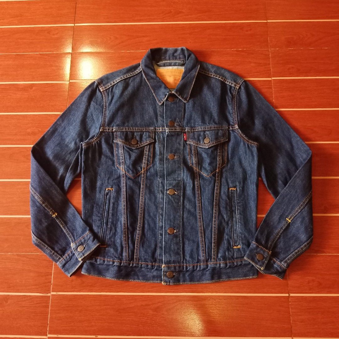 Levi's Trucker Jacket, Men's Fashion, Coats, Jackets and Outerwear on