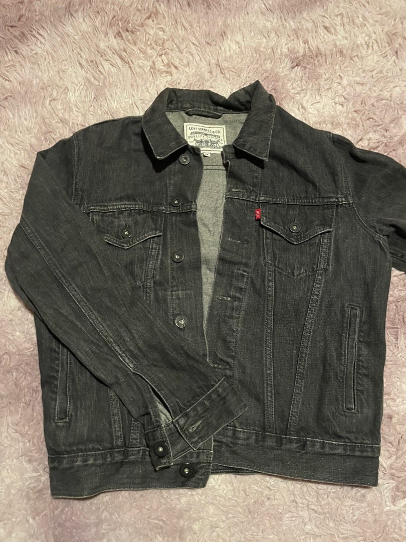 LEVI'S DENIM JACKET, Men's Fashion, Coats, Jackets and Outerwear on  Carousell