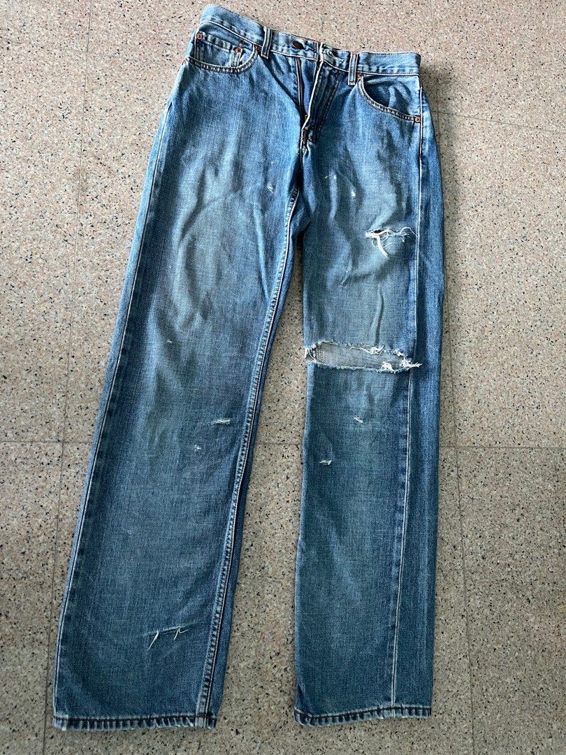 Levi'S Vintage 512 W28 L32, Men'S Fashion, Bottoms, Jeans On Carousell