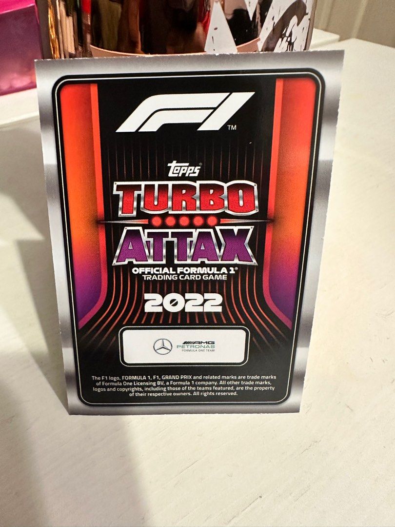 Topps Turbo Attax 2024 Lewis Hamilton LE19 (Neu (gemäss Beschreibung)) in oberrüti für CHF 1 – mit Lieferung auf kaufen