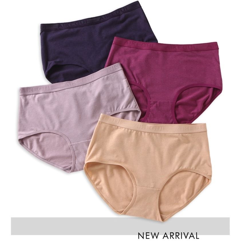 LFP 9591] 3IN1 WOMEN PANTIES L-3XL COTTON UNDERWEAR BREATHABLE STRONG  ELASTIC, Women's Fashion, New Undergarments & Loungewear on Carousell
