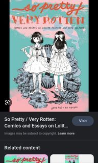 WTB/LFS FOR SO PRETTY/VERY ROTTEN BY AN NGUYEN AND JANE MAI