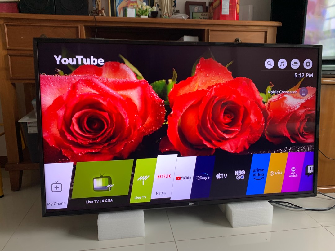 LG 49” 4K UHD Smart AI TV Digital Ready. Free Delivery and Setup for