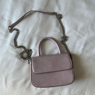 Light Purple Crossbody Bag