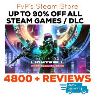 Lightfall + Annual Pass Destiny 2 [Steam Games]