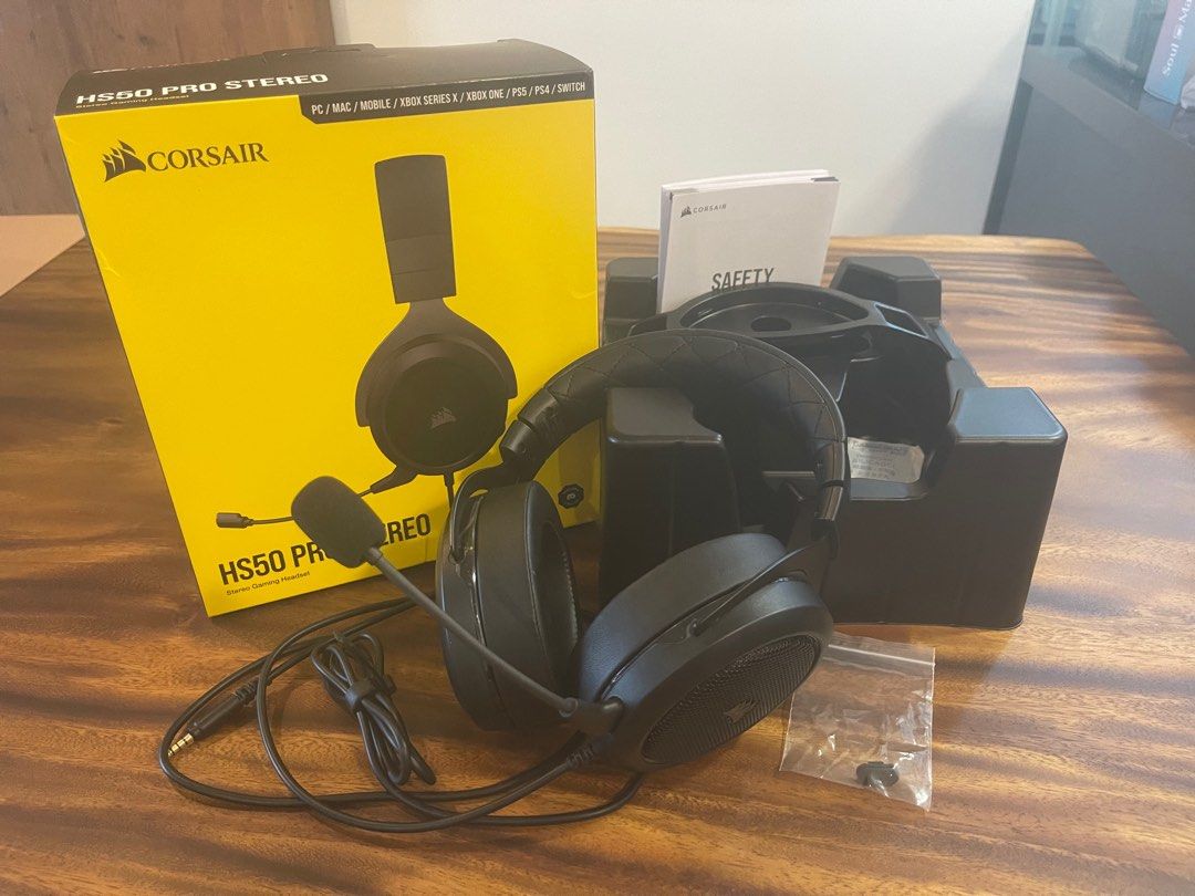 Corsair hs50 shop xbox one