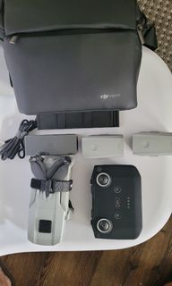 Like New- DJI Mavic Air 2 Quadcopter Drone Fly More Combo- with FPV Mode