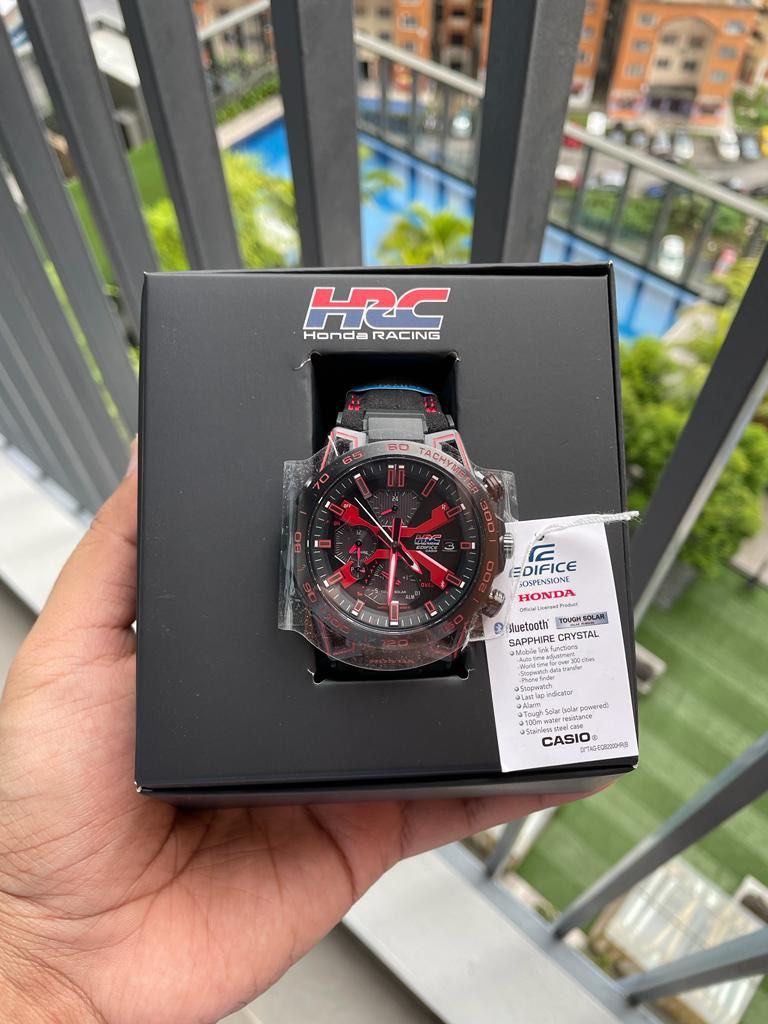 Edifice deals honda racing