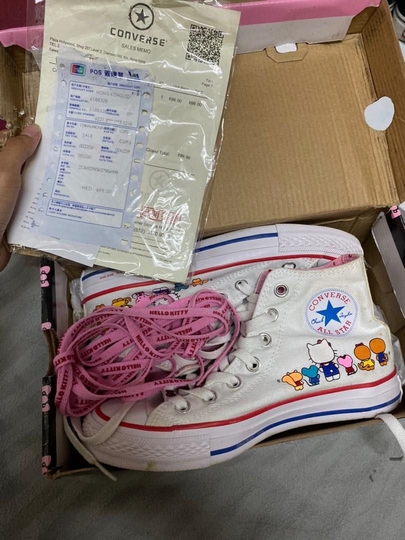 Converse kitty top 90