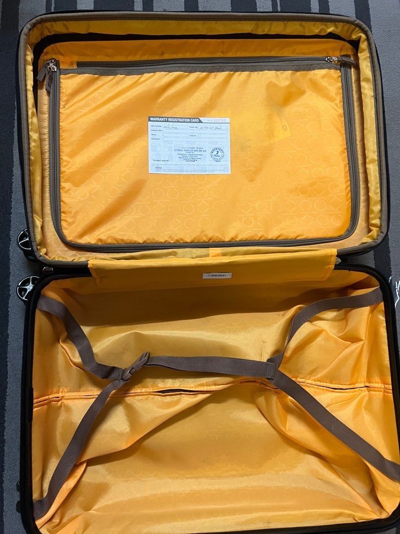 Descubrir 69+ imagen calvin klein luggage warranty 