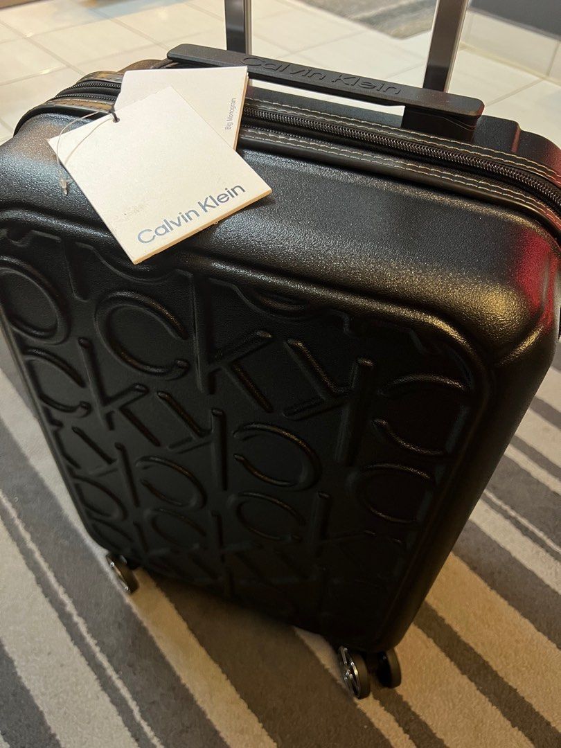 Limited Original Calvin Klein Luggage (20L), Hobbies & Toys, Travel,  Luggages on Carousell