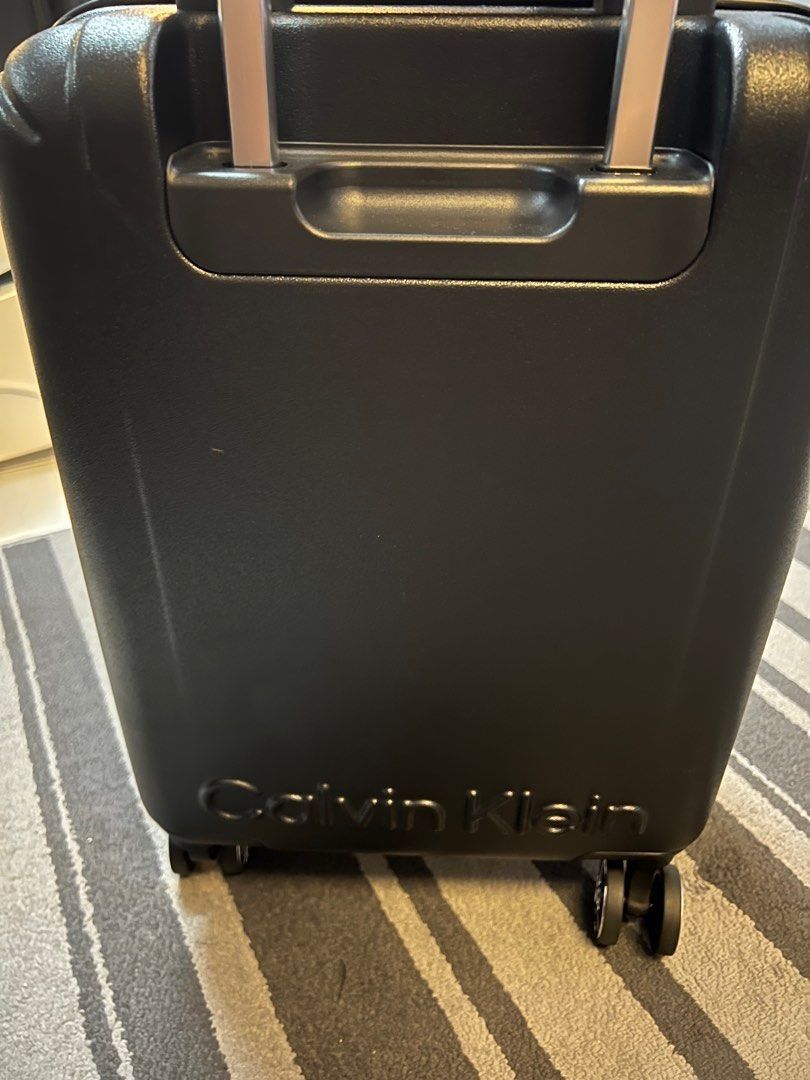 Calvin klein hotsell luggage sale