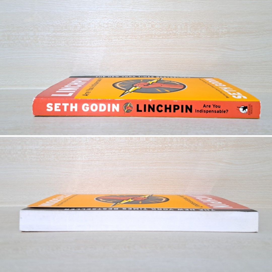Linchpin Are You Indispensable? by Seth Godin, Hobbies & Toys, Books