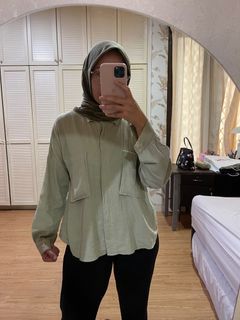 Linen oversize