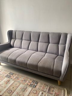 Linen Sofa