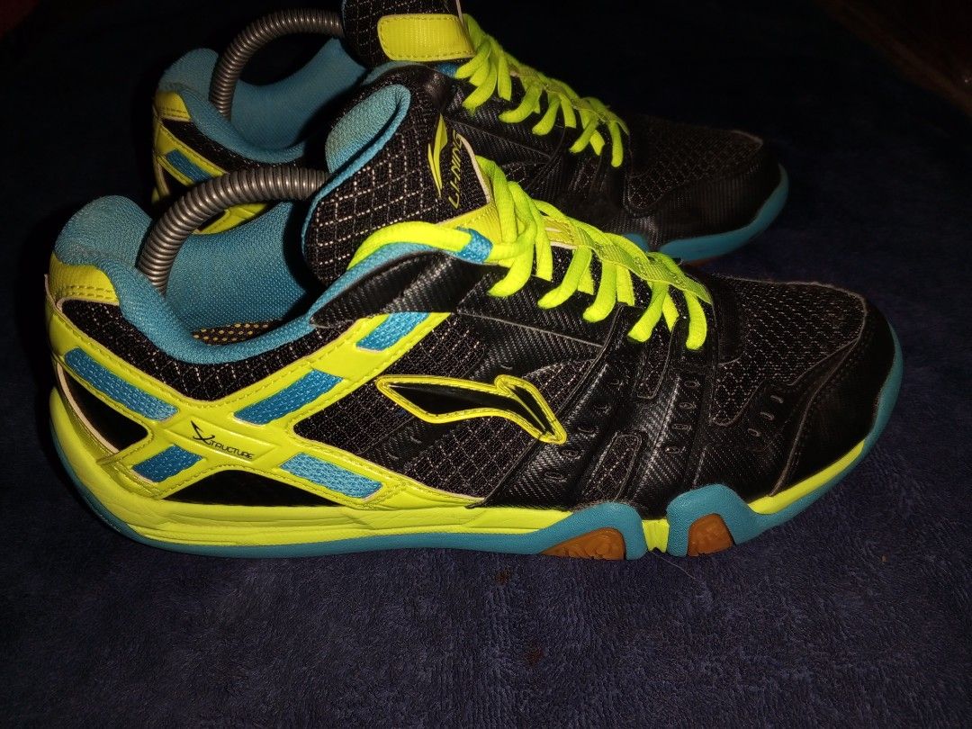 Li ning Xtructure Badminton Shoes Men s Fashion Footwear