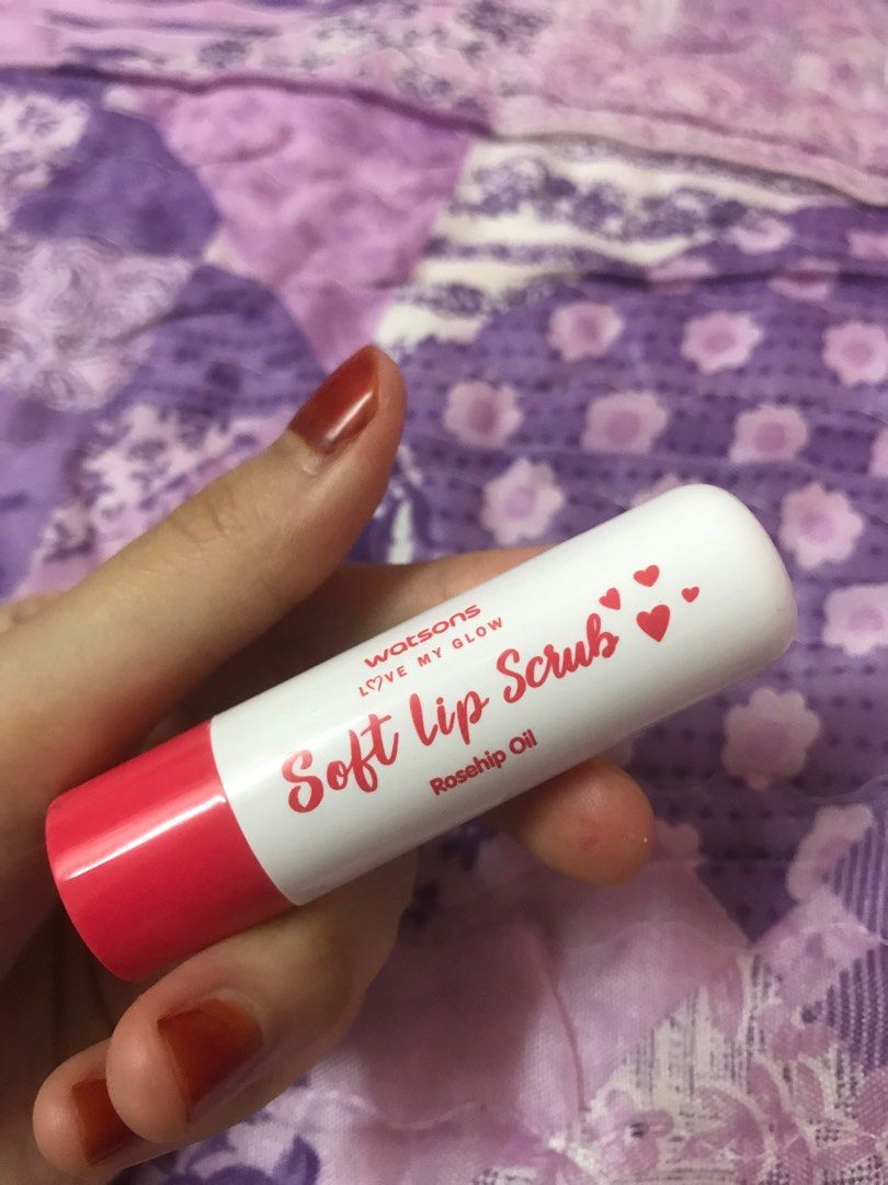 lip scrub watson