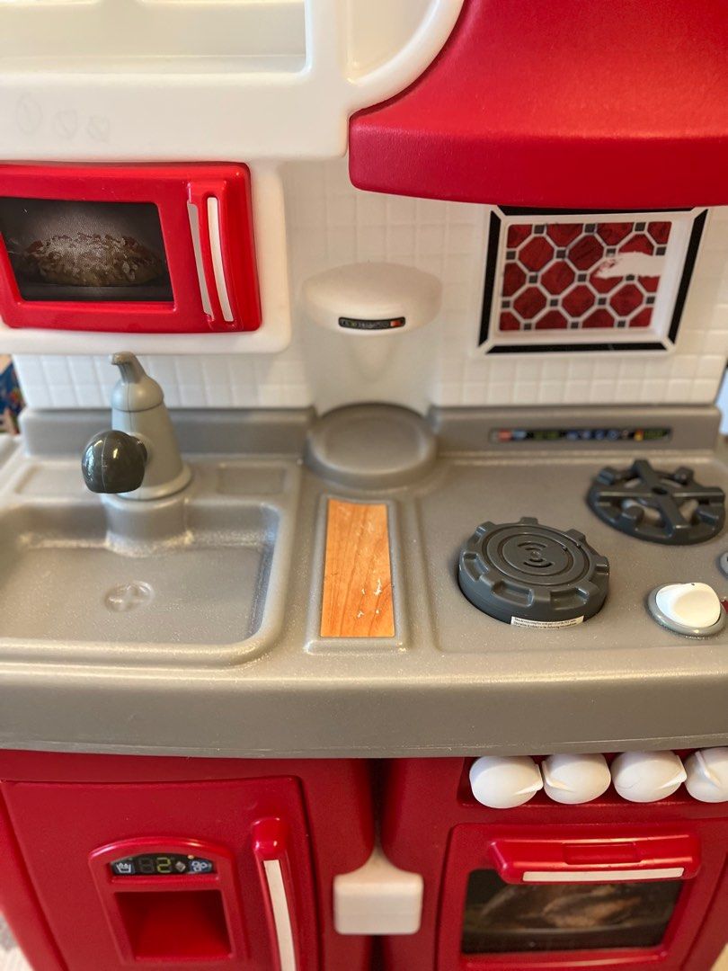 Used little cheap tikes kitchen
