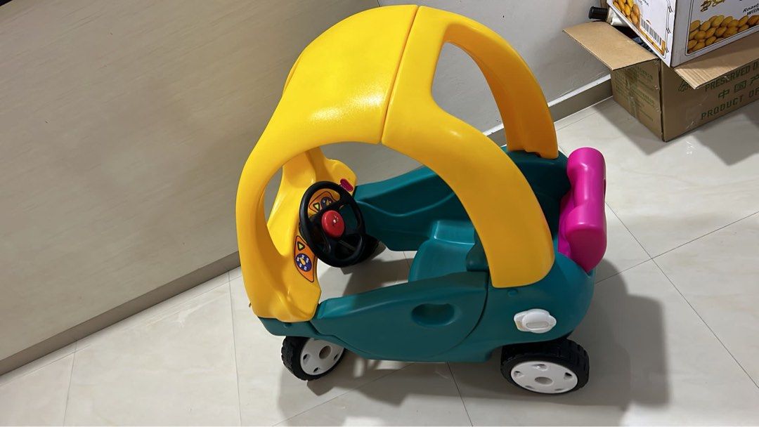 Little tikes grand coupe car cheapest online